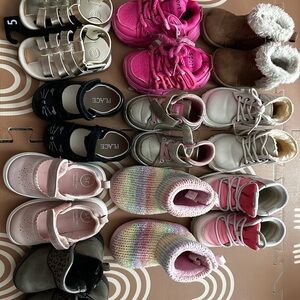 5T Girl shoe Bundle